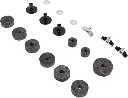 AQXREIGHT KIT NON SLIP LOD PAD PAD NUTS WING SAPLES CYMBAL WASHERS البديل البديل in Kuwait