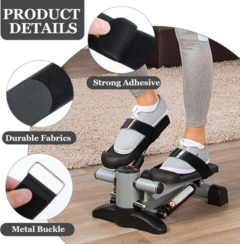 6Pcs Leg Exerciser Traction Straps, Under Desk Elliptical Pedal Band for Seniors, Leg Exerciser Traction Straps for Under Desk Elliptical Machine in Saudi Arabia
