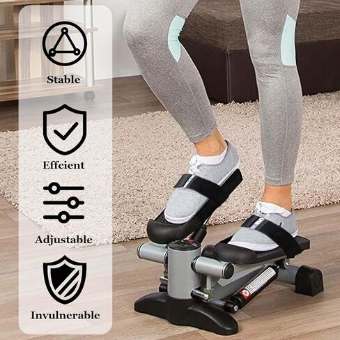 6Pcs Leg Exerciser Traction Straps, Under Desk Elliptical Pedal Band for Seniors, Leg Exerciser Traction Straps for Under Desk Elliptical Machine in Saudi Arabia