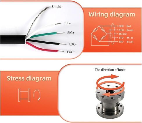 Load Cell Torque Sensor Torque Load Unit Non-Continuous(1000N.m) in Saudi Arabia