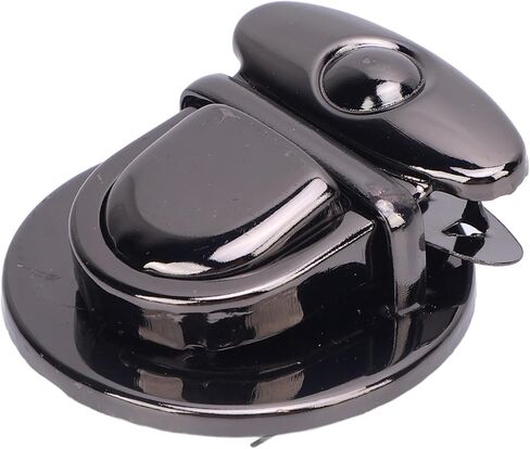 Aramox Metall Tuck Lock Clasp Catch مجموعة من أجهزة التبادل - 10 Pack Black Press Pens مع لوحة أساسية ، مثالية لإنتاج وإصلاح التبادلات النقدية DIY in Kuwait