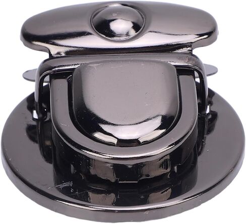 Aramox Metall Tuck Lock Clasp Catch مجموعة من أجهزة التبادل - 10 Pack Black Press Pens مع لوحة أساسية ، مثالية لإنتاج وإصلاح التبادلات النقدية DIY in Kuwait