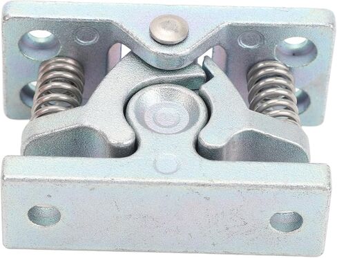 Aramox مزدوج الأسطوانة الصيد زنبرك محملة سهلة التخزين توقف القفل ل RVs ، والمقطورات ، واليخوت ، مصنوعة من سبيكة الزنك ، المجلفنة ، مضغوطة وخفيفة الوزن in Kuwait