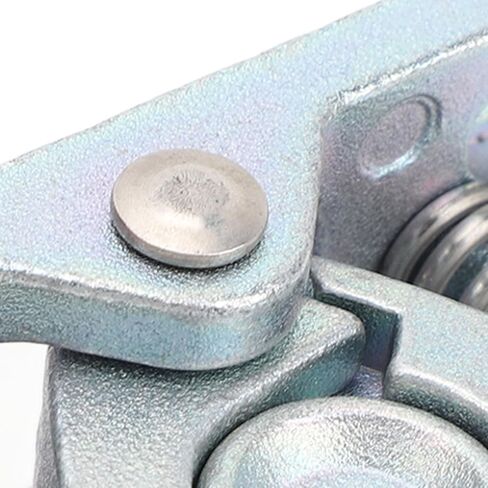 Aramox مزدوج الأسطوانة الصيد زنبرك محملة سهلة التخزين توقف القفل ل RVs ، والمقطورات ، واليخوت ، مصنوعة من سبيكة الزنك ، المجلفنة ، مضغوطة وخفيفة الوزن in Kuwait