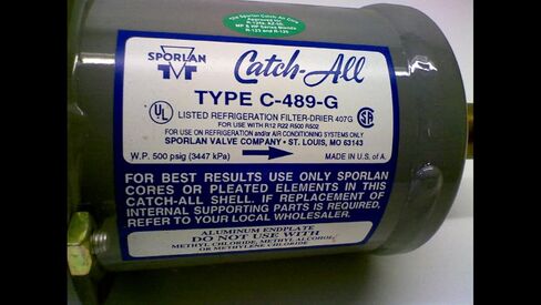 C489G Sporlan 1 1/8 "ODF Catch All in Kuwait