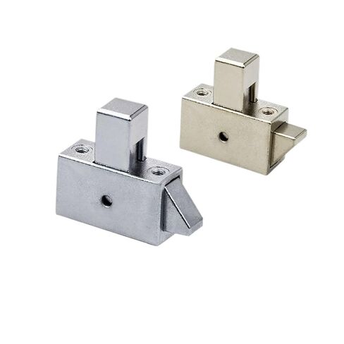 Forward 1Pcs Reverse Carbon Steel Press Type Door Lock Latch Pull Slide-in Latch Latch in Kuwait