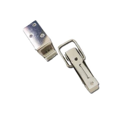 1Pcs 304 Stainless Steel Spring Loaded Latch Catch Toggle Clamp Duckbill Tension Lock Cupboard Hasp Latch Industrial Duckbill Buckle 504 in Kuwait