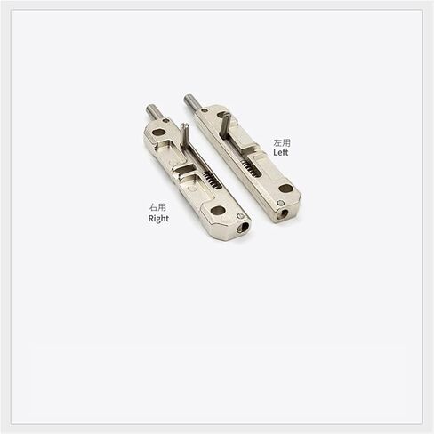 Stainless Steel Door Interior Door Spring Latch Hinge Bathroom Door Lock Door Latch Pin Door Bolt Stainless Steel Right 1Pcs in Saudi Arabia