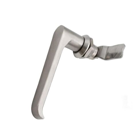 Stainless Steel MS324-2L Switch Cabinet Door Handle Lock Switch Cabinet Door Latch Lock 1Pcs in Kuwait