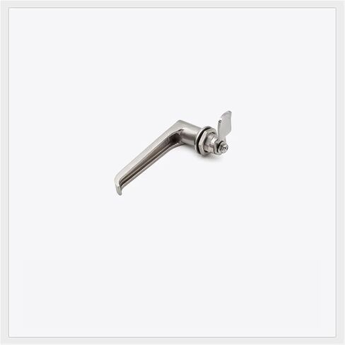 Stainless Steel MS324-2L Switch Cabinet Door Handle Lock Switch Cabinet Door Latch Lock 1Pcs in Kuwait