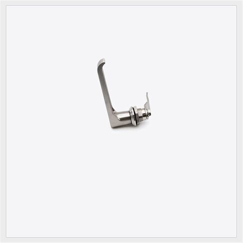 Stainless Steel MS324-2L Switch Cabinet Door Handle Lock Switch Cabinet Door Latch Lock 1Pcs in Kuwait