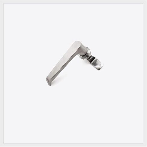 Stainless Steel MS324-2L Switch Cabinet Door Handle Lock Switch Cabinet Door Latch Lock 1Pcs in Kuwait