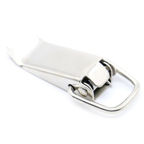 J105 صناديق خزانة الأجهزة الربيع المحملة المزلاج تبديل HASP 27 * 63 الحديد HASP 1PCS in Kuwait