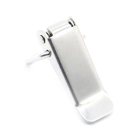 J105 صناديق خزانة الأجهزة الربيع المحملة المزلاج تبديل HASP 27 * 63 الحديد HASP 1PCS in Kuwait