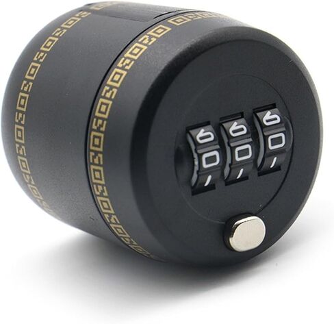 Plastic Bottle Password Lock Combination Lock 1Pcs in Saudi Arabia