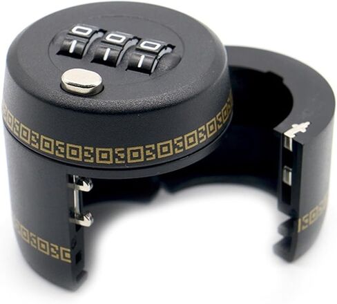 Plastic Bottle Password Lock Combination Lock 1Pcs in Saudi Arabia