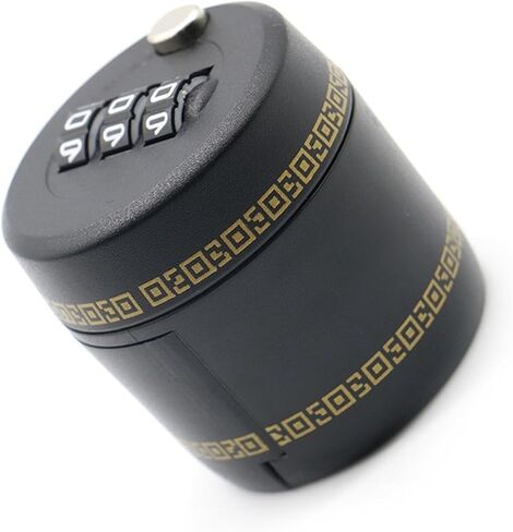 Plastic Bottle Password Lock Combination Lock 1Pcs in Saudi Arabia