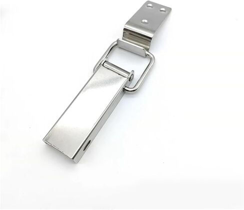 1PCS-501-RATCH DK501 Cabinet Box Locks Spring Latch Latch Catch Toggle Hasps for Sliding Door in Saudi Arabia