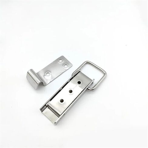 1PCS-501-RATCH DK501 Cabinet Box Locks Spring Latch Latch Catch Toggle Hasps for Sliding Door in Saudi Arabia