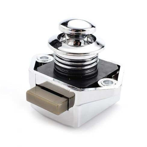 Pearl Nickel 1Pcs Camper Car Push Lock Diameter 20mm Caravan Boat Motor Home Cabinet Drawer Latch Button Locks in Kuwait