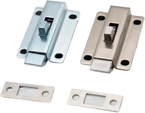 عكس الفولاذ 1pcs دبوس الربيع توتر Hinge تأثير القفل القديم من باب دبوس الباب الترباس 304 الفولاذ المقاوم للصدأ Mx03 in Saudi Arabia