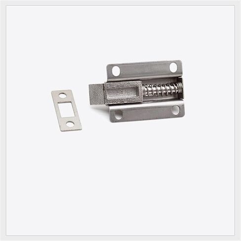 عكس الفولاذ 1pcs دبوس الربيع توتر Hinge تأثير القفل القديم من باب دبوس الباب الترباس 304 الفولاذ المقاوم للصدأ Mx03 in Saudi Arabia