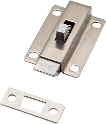 عكس الفولاذ 1pcs دبوس الربيع توتر Hinge تأثير القفل القديم من باب دبوس الباب الترباس 304 الفولاذ المقاوم للصدأ Mx03 in Saudi Arabia