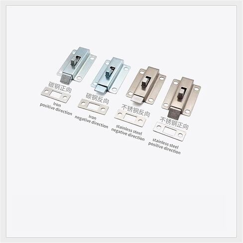 عكس الفولاذ 1pcs دبوس الربيع توتر Hinge تأثير القفل القديم من باب دبوس الباب الترباس 304 الفولاذ المقاوم للصدأ Mx03 in Saudi Arabia