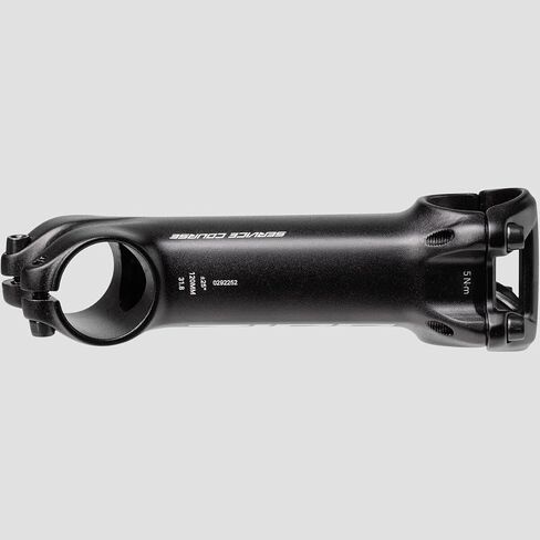 Zipp Service Course B2 Stem Black, 75mm/25 deg in Saudi Arabia