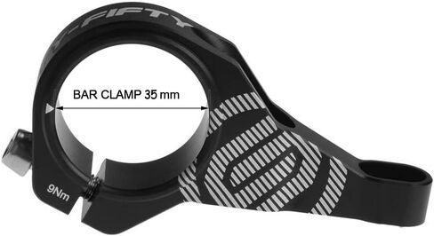 FIFTY-FIFTY Direct Mount Mountain Bike Stem, Fit for 35mm Handlebar Clamp, MTB Stem for All Mountain, Downhill, Enduro, Freeride in Saudi Arabia