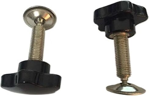 10mm Dia Threaded 40mm Diameter Plastic Star Head Clamping Knob in Saudi Arabia
