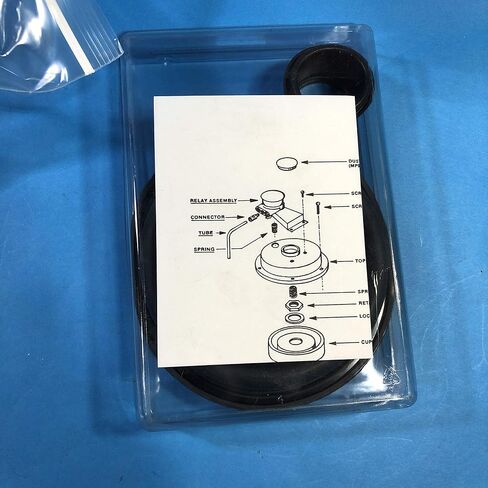 MP953B ، D ، F Diaphragm Repair Kit (تشمل 14002040-002) in Saudi Arabia