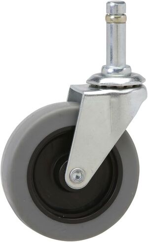 3" Brute Trash Bin Dolly Replacement Swivel Casters, Set of 5 Casters in Saudi Arabia