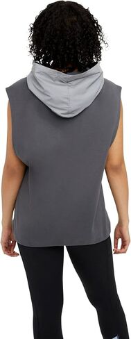 Hoodie Hodeie Tomboyx ، بلا أكمام ، هوديي عاكس ، راحة طوال اليوم (XS-6X) in Kuwait