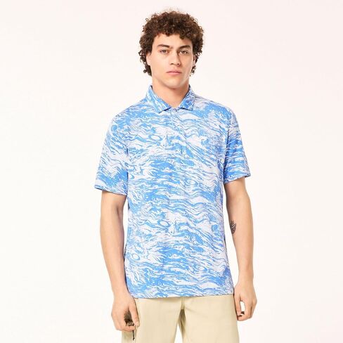 Oakley Duality Jacquard Polo Shirt in Saudi Arabia