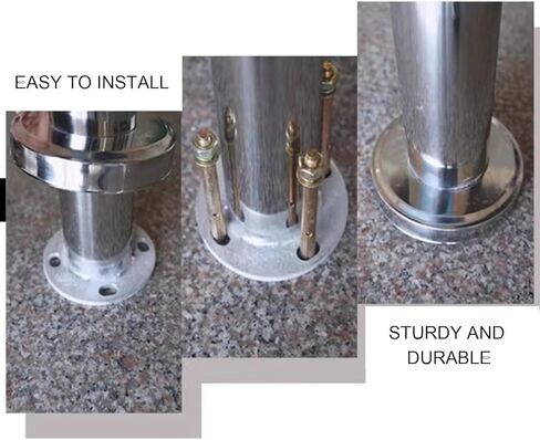 بوابة Safety Swing لمحلات السوبر ماركت-حاجز معدني محمّل بنابض مع فتحة 90 درجة ، باب أحادي الاتجاه للمكتبات والمتاجر ذات المناظر الخلابة (75x97 سم/2.46 × 3.18 قدم) in Kuwait