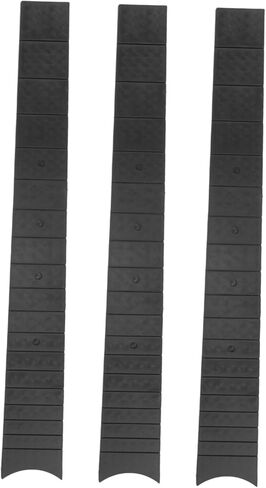 TOYANDONA 3pcs Abs Material Guitar Neck Fretboard Replacement for Neck Plate Headless Acoustic Guitar in Saudi Arabia