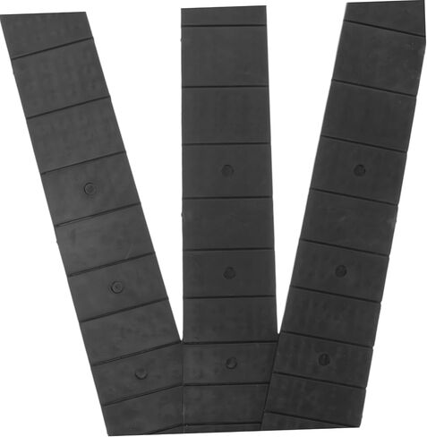 TOYANDONA 3pcs Abs Material Guitar Neck Fretboard Replacement for Neck Plate Headless Acoustic Guitar in Saudi Arabia