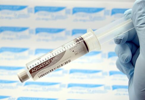 Aquastat Prefilled Flush Syringe with 0.9% USP Sodium Chloride (Normal Saline)- Sterile Field Ready (240, 10ml in 12ml) (Luer Lock) in Saudi Arabia