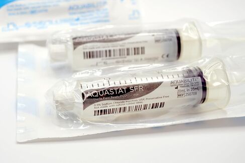 Aquastat Prefilled Flush Syringe with 0.9% USP Sodium Chloride (Normal Saline)- Sterile Field Ready (240, 10ml in 12ml) (Luer Lock) in Saudi Arabia