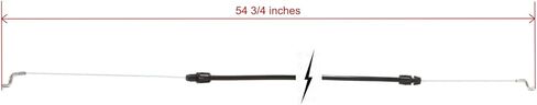 The ROP Shop Blade Control Cable for 2007 Troy-Bilt 12AV565Q711, 12AV565Q766 & 12AV566F211 in Saudi Arabia