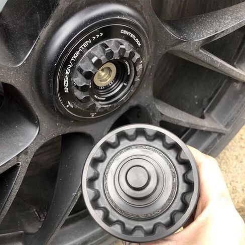 أداة محاذاة قفل Zktool Center لبورشه 911 997 992 718 و Lamborghini Sto ، حجم الخيط هو 55 × 3.0 مم in Kuwait