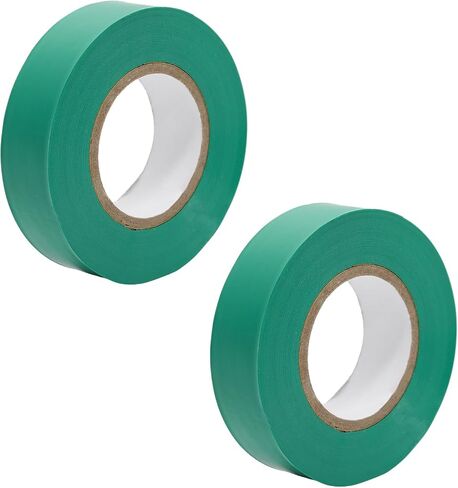 Yellow Colored Electrical Tape 2 Rolls – Waterproof & Heat Resistant Insulation Electric Tape for Wiring, Automotive, Repair & DIY Projects (0.75 Inch x 65 Ft Each) in Kuwait