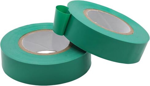 Yellow Colored Electrical Tape 2 Rolls – Waterproof & Heat Resistant Insulation Electric Tape for Wiring, Automotive, Repair & DIY Projects (0.75 Inch x 65 Ft Each) in Kuwait