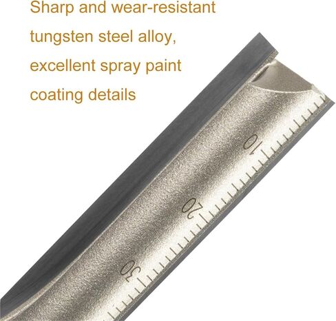 Arden Metric Shank 6mm 12mm جهاز التوجيه المستقيم Carbide 2 Flute Ender End Straight Mill Mill Tool Cutter Milling Milling (12x12x45) in Saudi Arabia