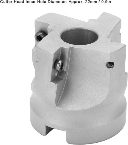 4 Flute High Hardness Face Milling Cutter Tools, Metal Processing Tool for APMT1604, T15 Wrench in Kuwait