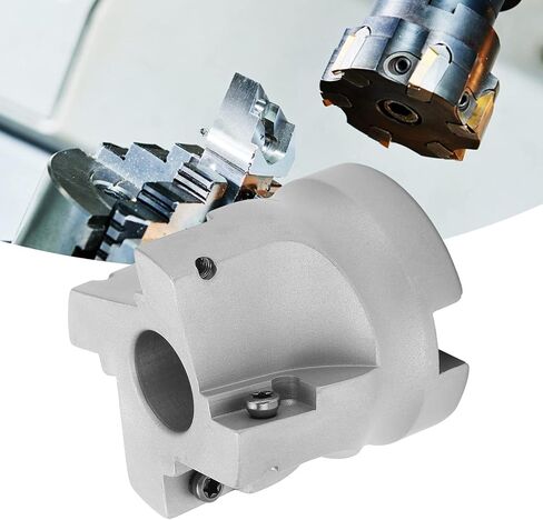 4 Flute High Hardness Face Milling Cutter Tools, Metal Processing Tool for APMT1604, T15 Wrench in Kuwait