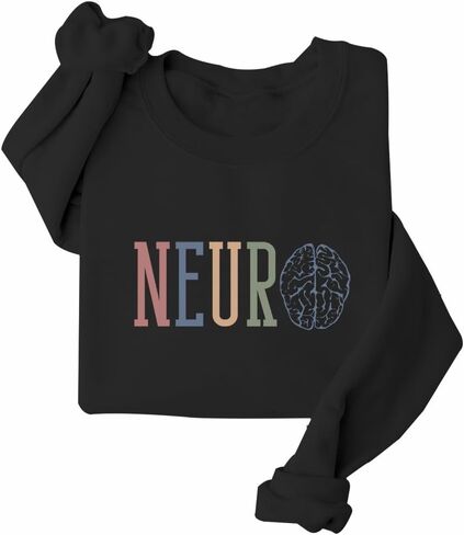 Neuro Department Sweatshirt Neuro Nurse Sweatshirt Brain Nurse Sweatshirt in Saudi Arabia