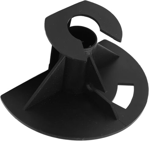 Plplaaoo freewheel تحدث حامي PE مواد دائمة حارس سلسلة مقاومة للملابس الكهرومابية الأسود KS BH02 10pcs in Saudi Arabia