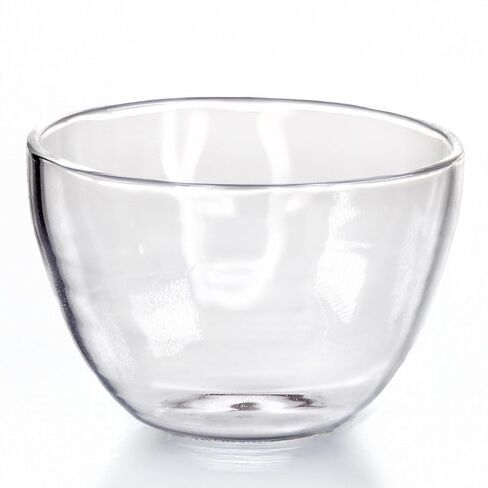 Eisco - Quartz Crucible, 150mL - Clear Quartz for High-Temperature Applications, Chemical Resistance & Thermal Stability (80mm OD x 54mm Height) in Saudi Arabia